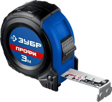 ЗУБР  Профи, 3 м х 16 мм, рулетка, Профессионал (34056-03-16) 34056-03-16_z02