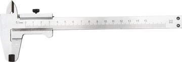 тип 1, 150 мм, металлический штангенциркуль (3445-150) 3445-150