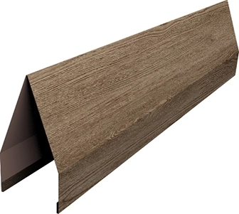 Ламель забора жалюзи Токио новый Grand Line 0,45 Принт Элит Беленый дуб TwinColor GL 654549