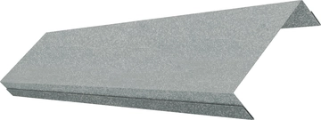 Ламель обратная 100 забора жалюзи Техас Grand Line 0,45 Zn GL 781655