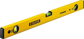 STAYER  STANDARD, 600 мм, с линейкой, уровень (3460-060) 3460-060_z04