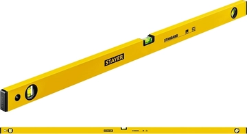 STAYER  STANDARD, 2000 мм, с линейкой, уровень (3460-200) 3460-200_z04