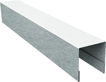Планка боковая для забора из сайдинга Блок-хаус новый Grand Line 0,7 Zn (2,06м) GL 691144