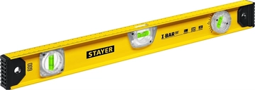 STAYER  I-Bar 180˚, 600 мм, двутавровый, уровень с поворотным глазком (3470-060) 3470-060_z02
