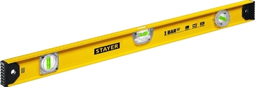 STAYER  I-Bar 180˚, 800 мм, двутавровый, уровень с поворотным глазком (3470-080) 3470-080_z02