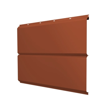 ЭкоБрус новый Grand Line 0,45 Drap RAL 8004 терракота GL 427264