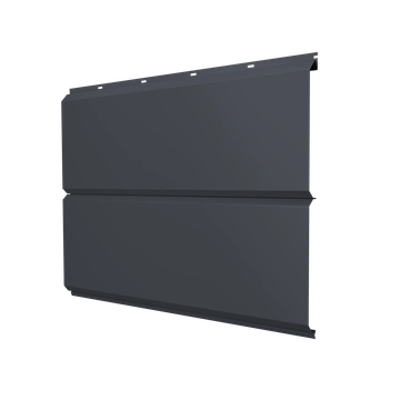 ЭкоБрус новый Grand Line 0,45 Drap ТХ RAL 7024 мокрый асфальт GL 486748