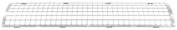 Решетка желоба защитная RAL 9003 сигнальный белый (0,6м) GL 574670