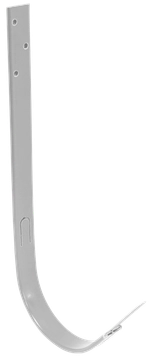 Крюк длинный Grand Line ПУ 150мм RAL 9003 сигнальный белый GL 33557