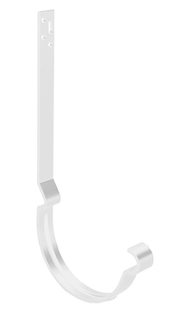 Крюк длинный полоса Grand Line ПУ 150мм RAL 9003 сигнальный белый GL 68561