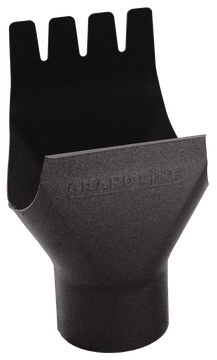 Воронка Grand Line ПУ матовый 125/90мм RR 32 темно-коричневый GL 689181