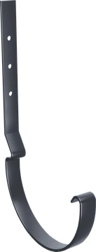 Крюк длинный Оптима 185мм RAL 7024 GL 792616
