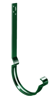 Крюк длинный полоса Grand Line ПУ 125мм RAL 6005 зеленый мох GL 68571