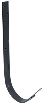 Крюк длинный 150мм матовый RAL 7024 GL 584156