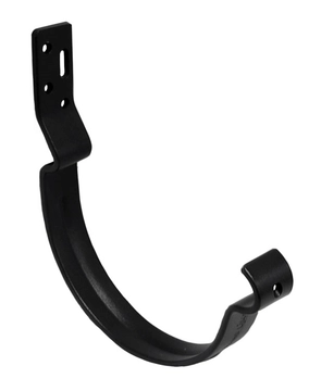 Крюк короткий полоса 150мм матовый RAL 9005 GL 584260