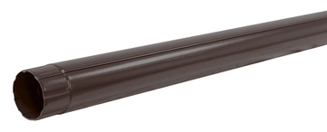 Труба круглая 100мм 3м матовый RAL 8017 GL 584204