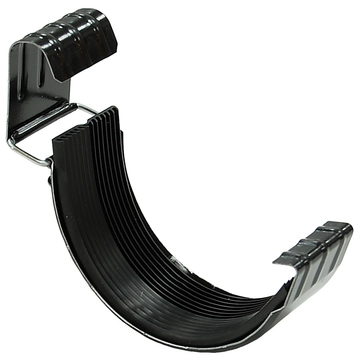 Соединитель желоба Grand Line ПЭ 125мм RAL 9005 черный GL 593573