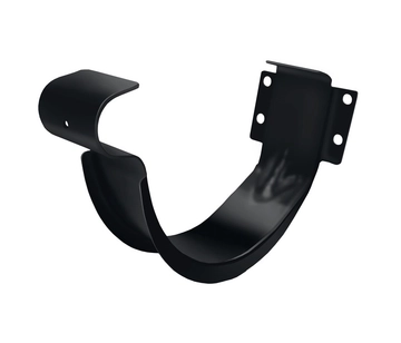 Крюк короткий Grand Line ПЭ матовый 125мм RAL 9005 GL 581131