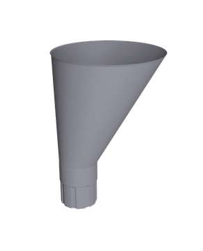 Воронка водосборная Vortex Проект 146мм RAL 7004 GL 278787