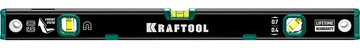 KRAFTOOL  600 мм, усиленный профиль, с зеркальным глазком, магнитный уровень (34785-60) 34785-60