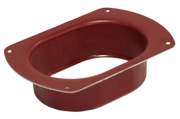 Воронка врезная Vortex в1 127мм RAL 3005 GL 53436