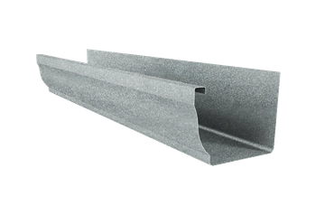 Желоб прямоугольный Vortex в1 127мм 3м Zn GL 432771