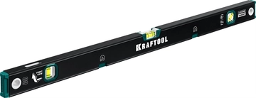 KRAFTOOL  800 мм, усиленный профиль, с зеркальным глазком, магнитный уровень (34785-80) 34785-80