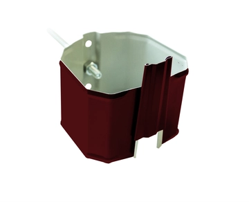 Кронштейн трубы на кирпич прямоугольный Vortex в1 RAL 3005 GL 55521