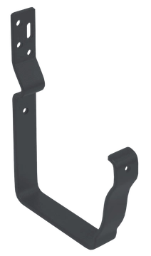 Крюк короткий полоса Vortex в1 127мм RAL 7024 GL 378075