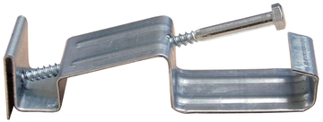 Крюк скрытого крепления Vortex в1 127мм Zn GL 43880