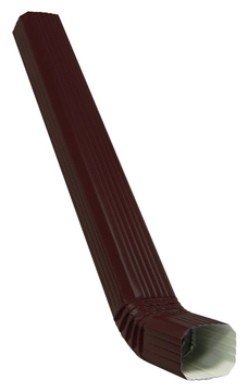 Труба прямоугольная с коленом Vortex в1 3м RR 32 GL 116704