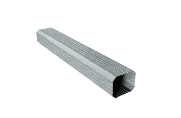 Труба прямоугольная Vortex в1 3м Zn GL 741031