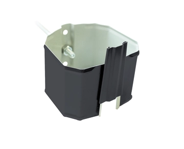 Кронштейн трубы на кирпич прямоугольный Vortex в1 матовый RAL 7024 GL 380136