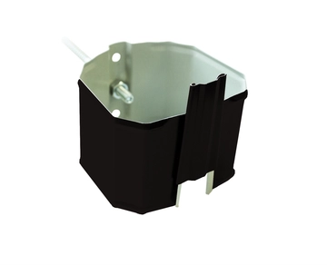 Кронштейн трубы на кирпич прямоугольный Vortex в1 матовый RAL 9005 GL 424025