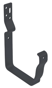 Крюк короткий полоса Vortex в1 матовый 127мм RAL 7024 GL 380138
