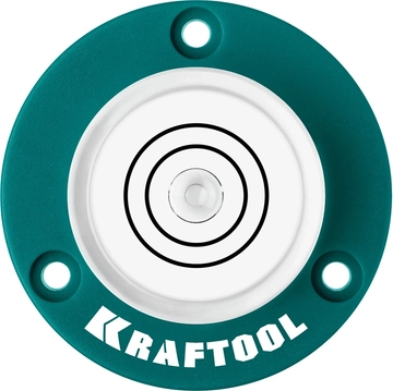KRAFTOOL  BULL'S EYE (БЫЧИЙ ГЛАЗ), d 49 мм, поверхностный магнитный уровень (34789) 34789