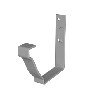 Крюк короткий Vortex в2 RAL 9006 бело-алюминиевый GL 282815