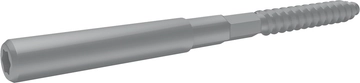 Шуруп-шпилька 8х160 Grand Line RAL 7004 сигнально серый GL 802682