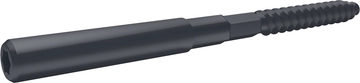 Шуруп-шпилька 8х160 Grand Line RAL 7024 мокрый асфальт GL 802604