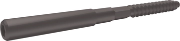 Шуруп-шпилька 8х160 Grand Line RAL 8019 серо-коричневый GL 802786