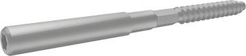 Шуруп-шпилька 8х160 Grand Line RAL 7035 светло-серый GL 802687