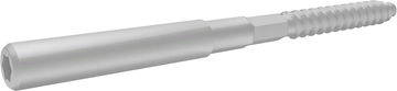 Шуруп-шпилька 8х160 Grand Line RAL 7047 светло-серый GL 802797