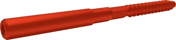 Шуруп-шпилька 8х160 Grand Line RAL 3020 транспортный красный GL 802658