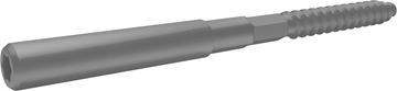 Шуруп-шпилька 8х160 Grand Line RAL 7037 пыльно-серый GL 802688