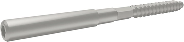 Шуруп-шпилька 8х160 Grand Line RAL 9002 серо-белый GL 802791