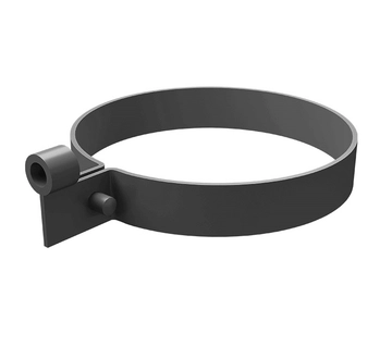 Хомут трубы Слим ПВХ Grand Line графит (RAL 7024) GL 254878