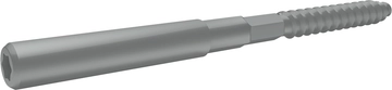 Шуруп-шпилька 8х160 Grand Line RAL 7042 транспортный серый GL 802689