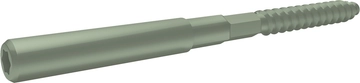 Шуруп-шпилька 8х160 Grand Line RAL 6021 бледно-зелный GL 802681