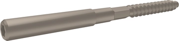 Шуруп-шпилька 8х160 Grand Line RAL 1035 жемчужно-белый GL 802649