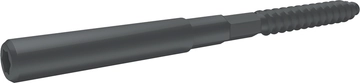 Шуруп-шпилька 8х160 Grand Line RAL 7021 черно-серый GL 802685